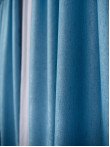 Draperie tip in bleu