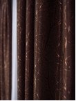 Draperie tip in maro