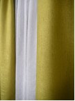 Draperie tip in verde fistic