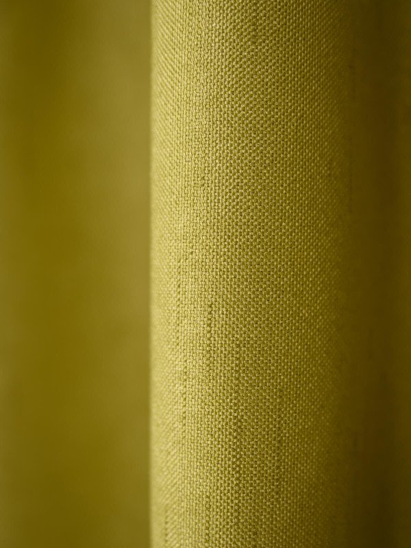 Draperie tip in verde fistic