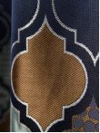 Draperie tip panou albastru,bleu,maro