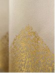 Draperie tip panou auriu,grena,bej