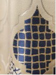 Draperie tip panou bej,albastru