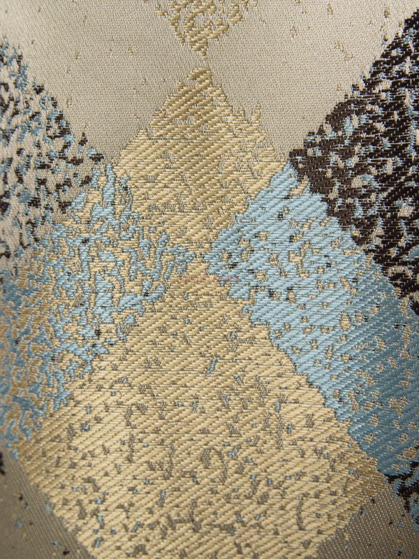Draperie tip panou bleu,maro