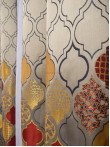 Draperie tip panou galben,rosu,albastru