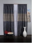Draperie tip panou gri,auriu