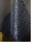 Draperie tip panou gri,bleu,galben