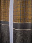 Draperie tip panou gri,mustar