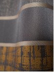 Draperie tip panou gri,mustar