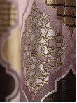 Draperie tip panou roz,maro,bej