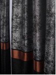 Draperie tip panou negru,gri,cupru