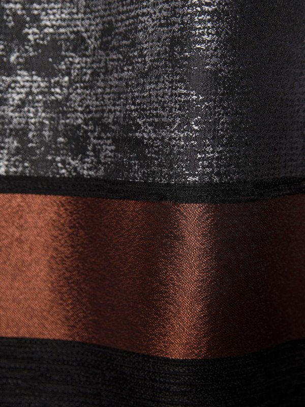 Draperie tip panou negru,gri,cupru