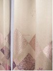 Draperie tip panou roz,lila,bej