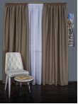 Draperie uni bej 2