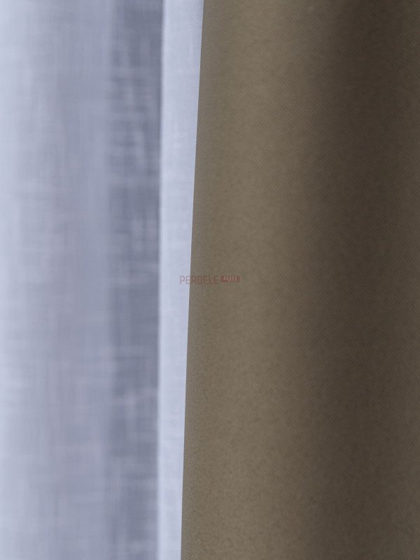 Draperie uni bej 2