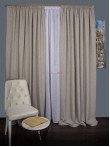 Draperie uni bej