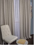 Draperie uni bej