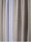 Draperie uni bej
