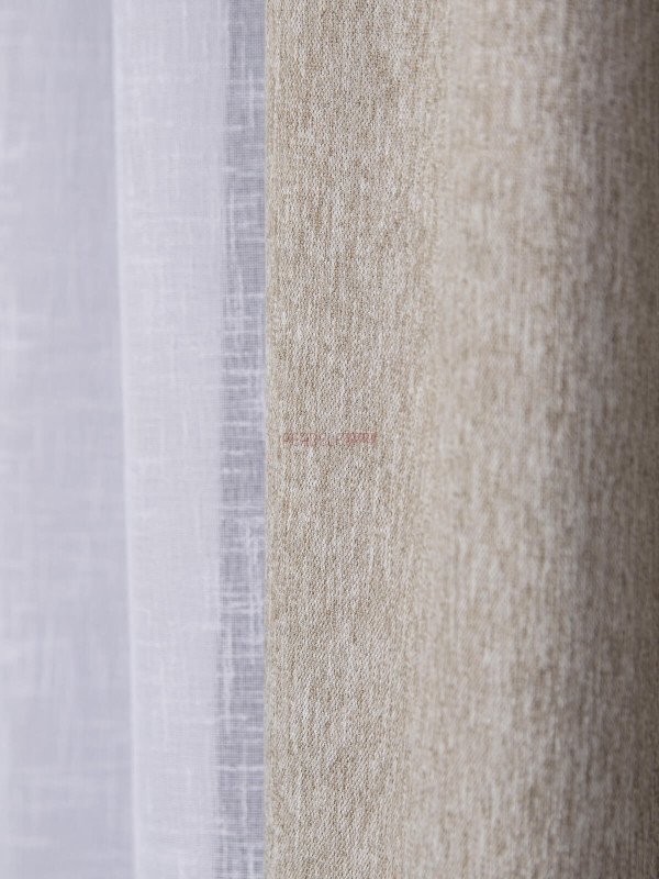 Draperie uni bej