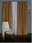 Draperie uni galben mustar