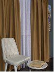 Draperie uni galben mustar