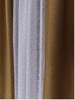 Draperie uni galben mustar