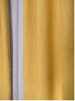 Draperie uni galben