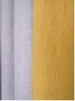 Draperie uni galben