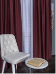 Draperie uni grena