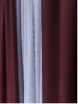 Draperie uni grena