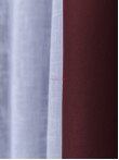 Draperie uni grena