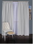 Draperie uni gri deschis