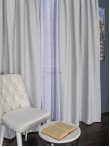 Draperie uni gri deschis