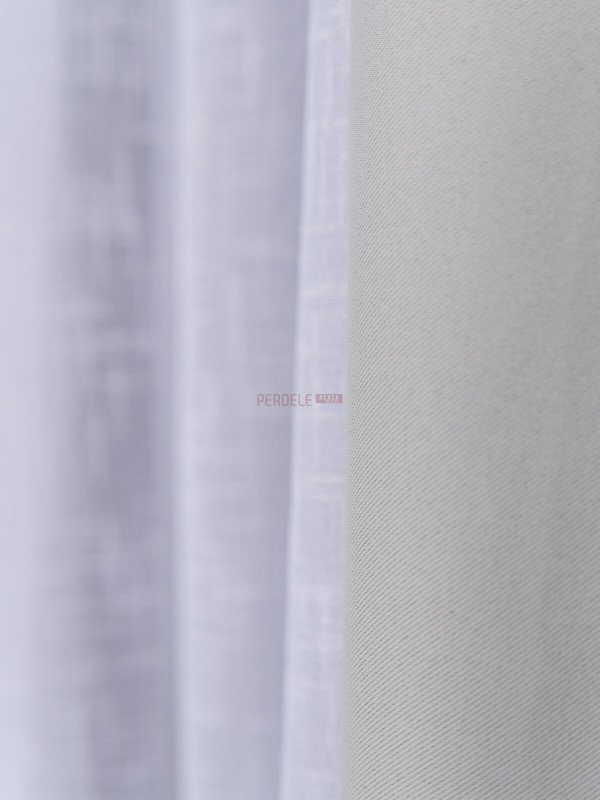 Draperie uni gri deschis