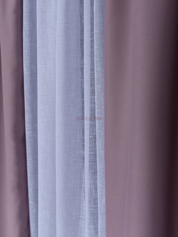 Draperie uni roz