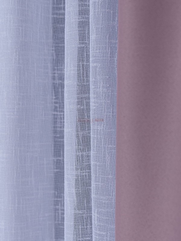 Draperie uni roz