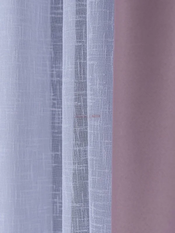 Draperie uni roz