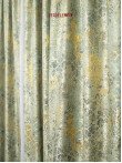 Draperii stofa argintiu,albastru,galben