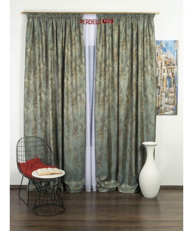 Draperii stofa bleu,bej Draperii stofa bleu,bej