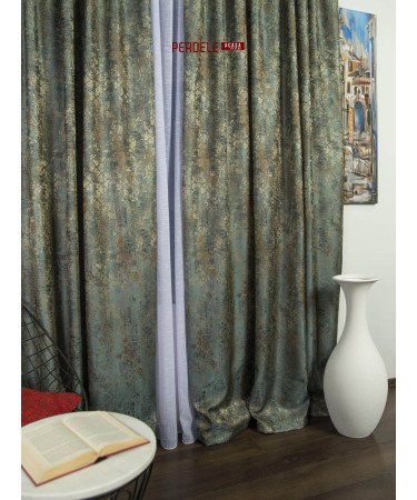 Draperii stofa bleu,bej Draperii stofa bleu,bej