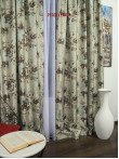 Draperii stofa crem,maro,bleu