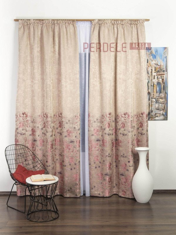 Draperii stofa tip panou