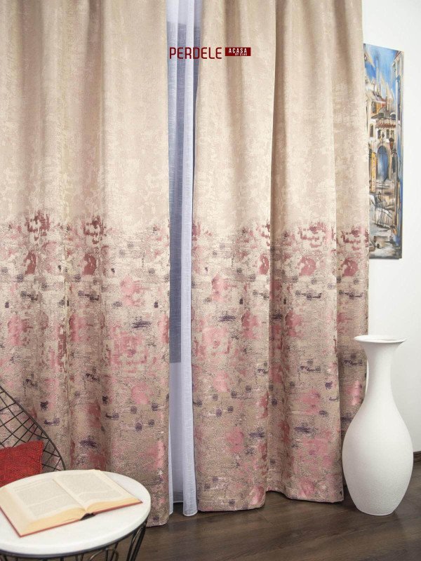 Draperii stofa tip panou