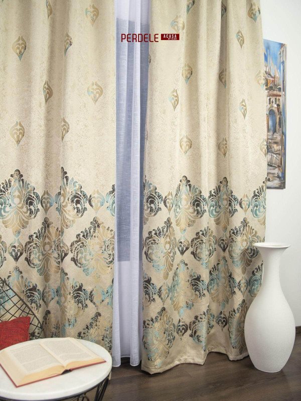 Draperii stofa tip panou