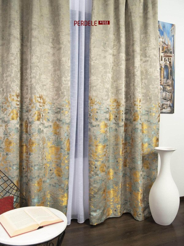 Draperii stofa tip panou
