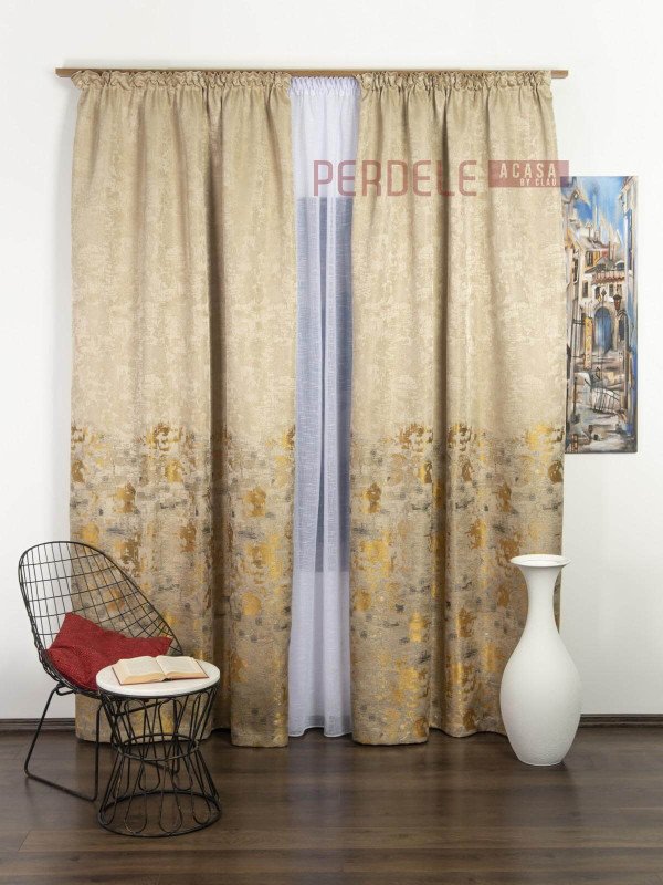Draperii stofa tip panou