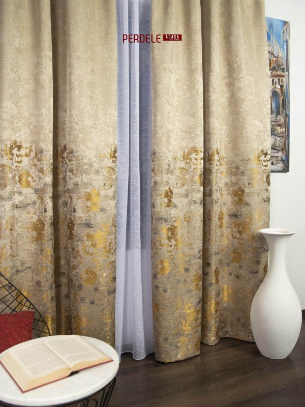 Draperii stofa tip panou