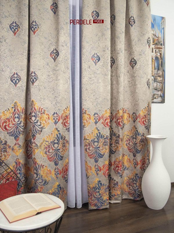Draperii stofa tip panou