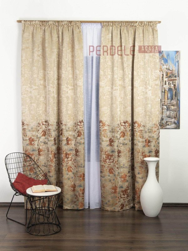 Draperii stofa tip panou