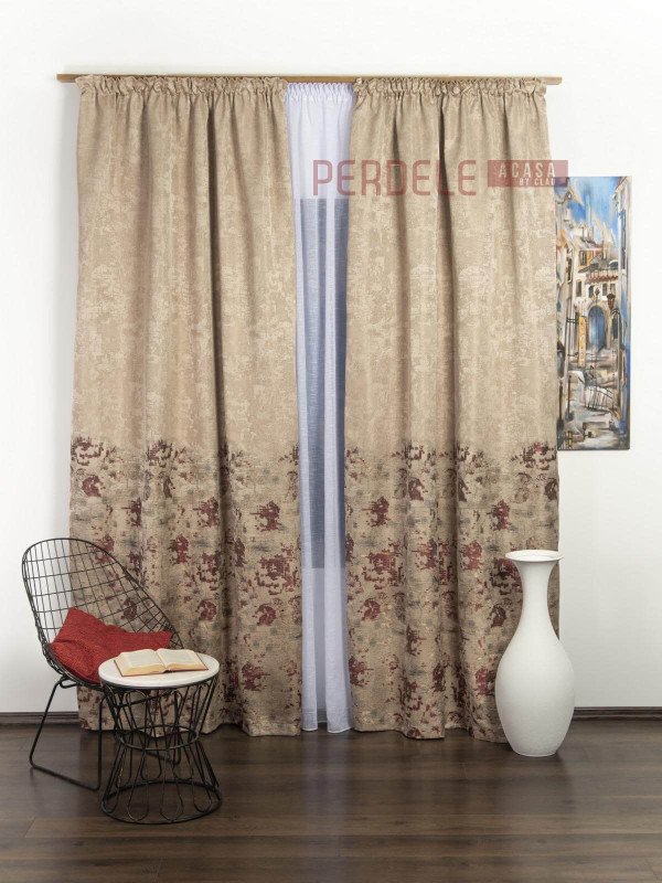 Draperii stofa tip panou